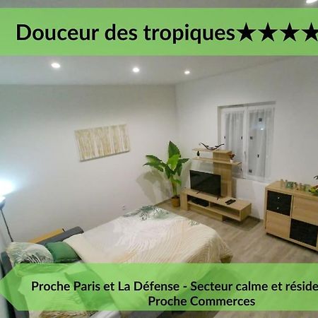 *Douceur Des Tropiques*Parisis Apartment Аржантьой Екстериор снимка