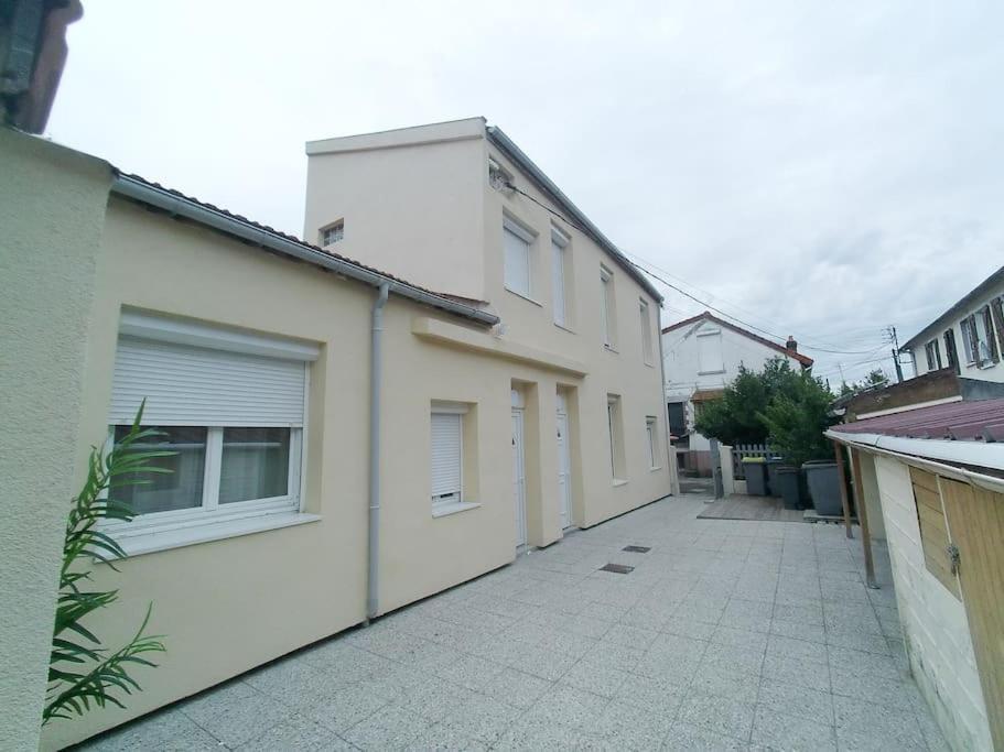*Douceur Des Tropiques*Parisis Apartment Аржантьой Екстериор снимка