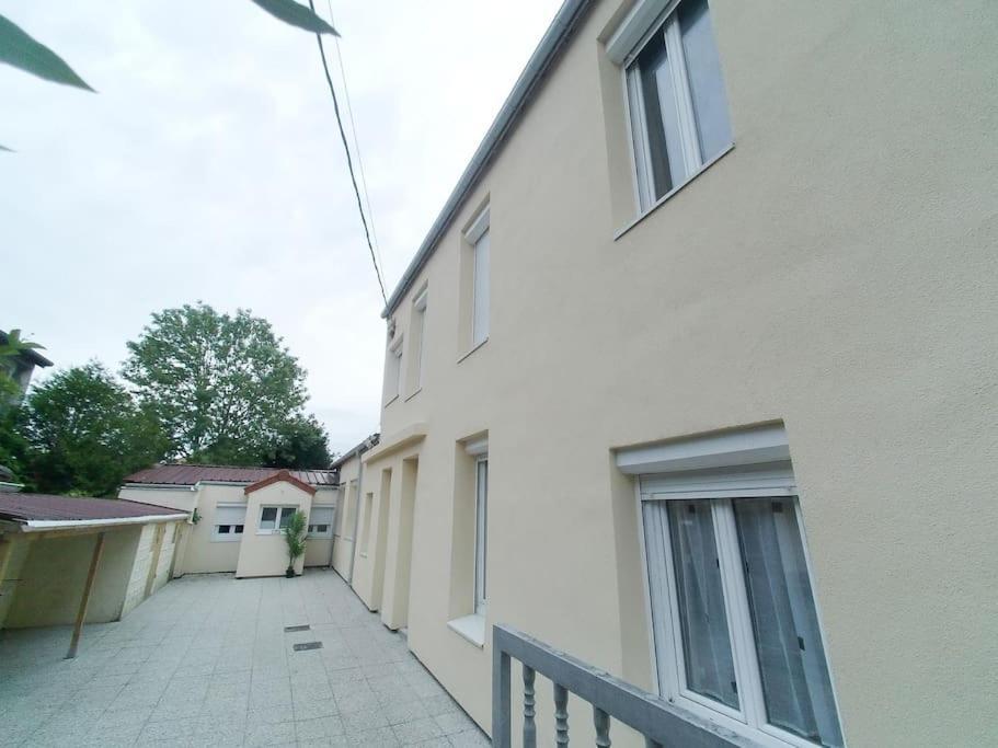 *Douceur Des Tropiques*Parisis Apartment Аржантьой Екстериор снимка