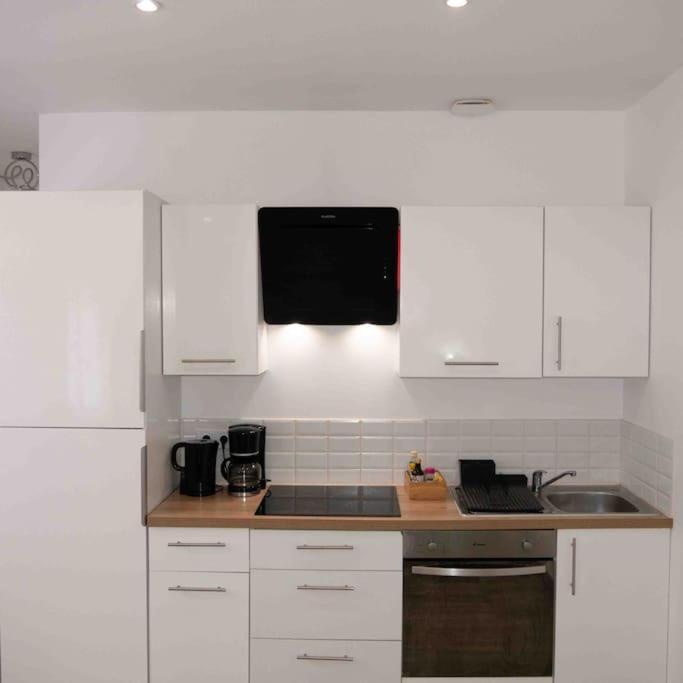 *Douceur Des Tropiques*Parisis Apartment Аржантьой Екстериор снимка
