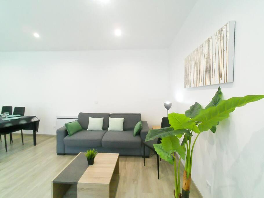 *Douceur Des Tropiques*Parisis Apartment Аржантьой Екстериор снимка