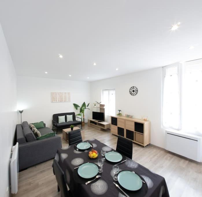 *Douceur Des Tropiques*Parisis Apartment Аржантьой Екстериор снимка